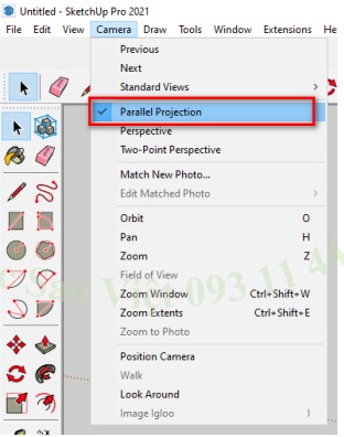 xuất file từ sketchup sang autocad 2D