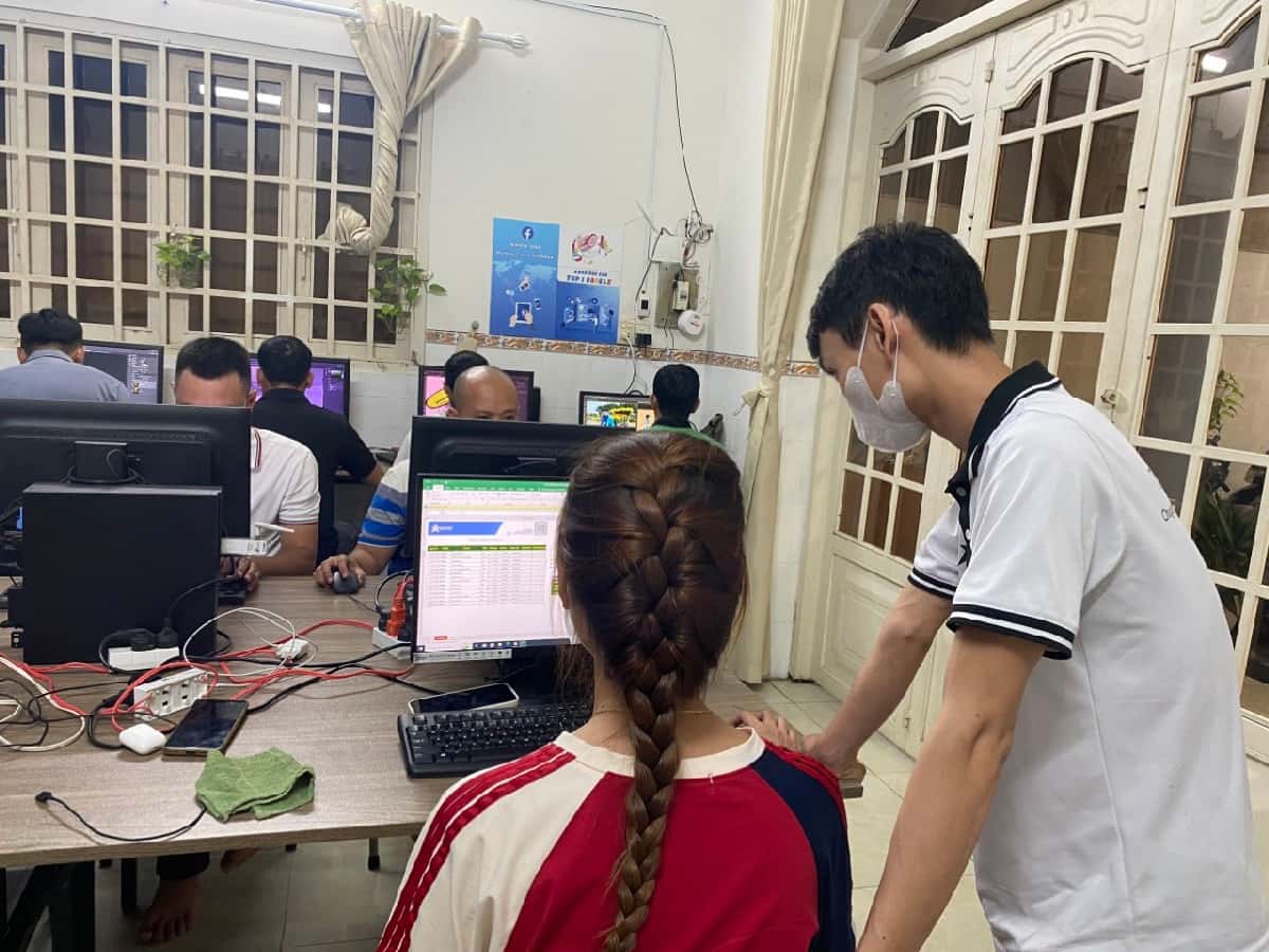 Trung tâm đào tạo tin học văn phòng tại Vũng Tàu