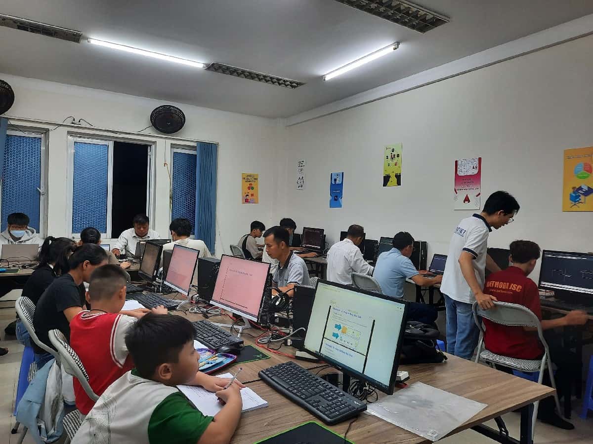 Học vi tính ở Vũng Tàu