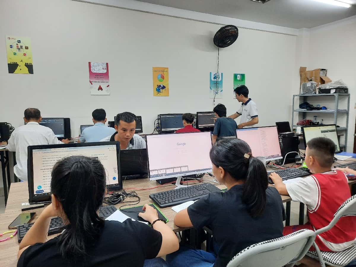 Khóa học tin học văn phòng cấp tốc tại Vũng Tàu