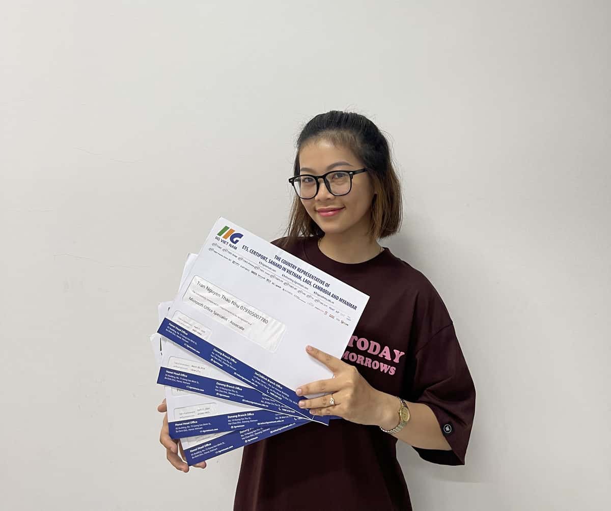 Luyện Thi MOS Word, Excel, PowerPoint Tại Vũng Tàu