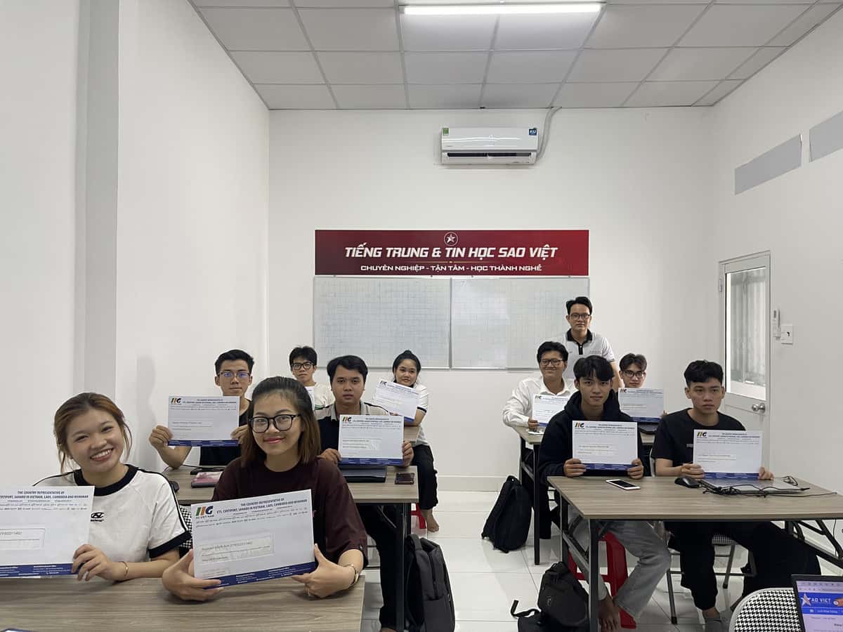 Trung tâm luyện Thi MOS Tại Vũng Tàu