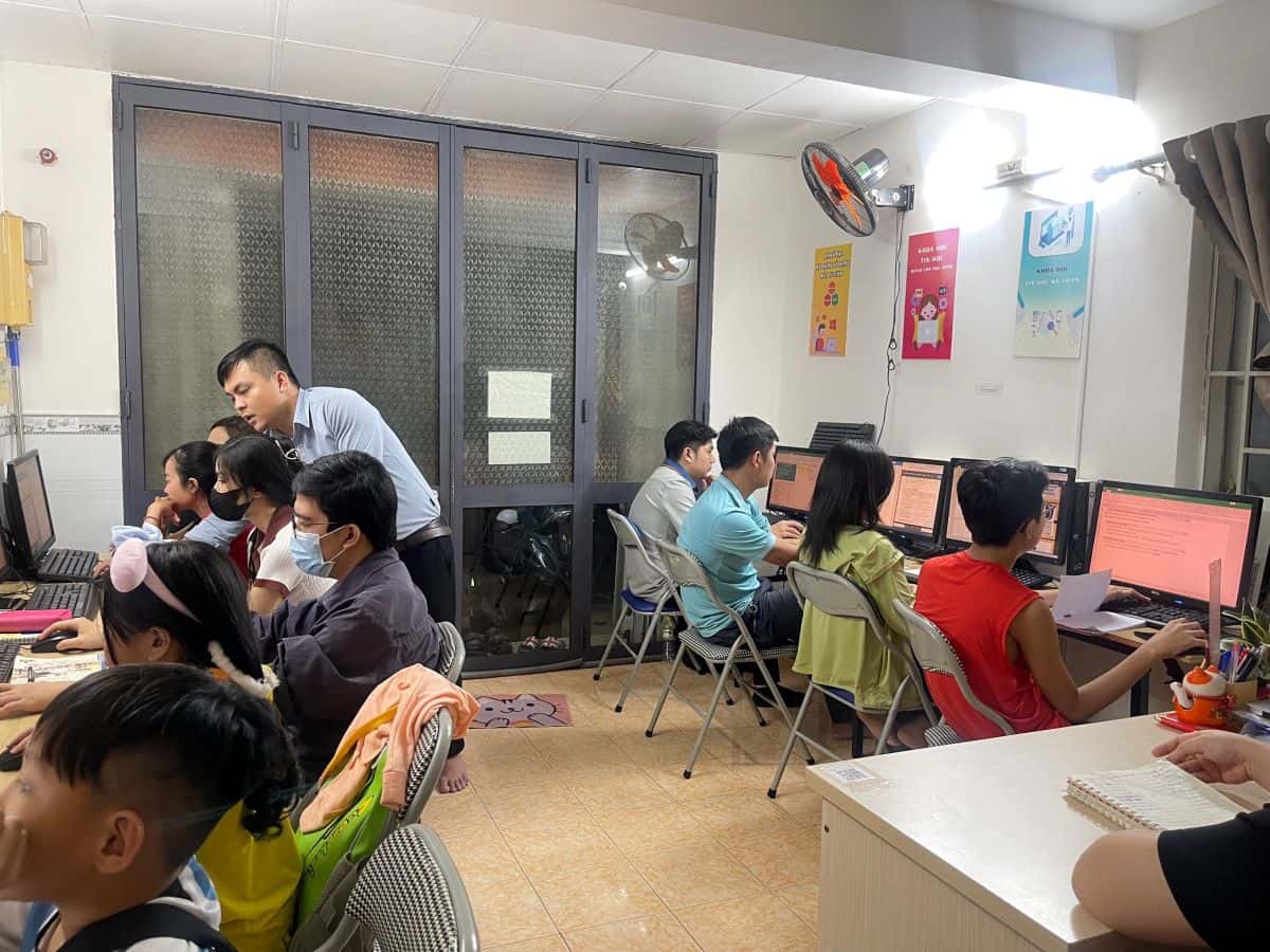 Khóa học vi tính văn phòng