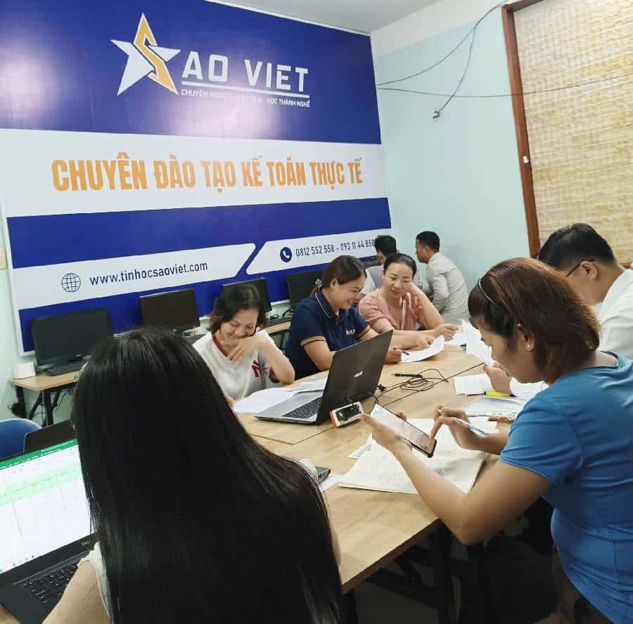 Đăng ký học kế toán ở Vũng Tàu