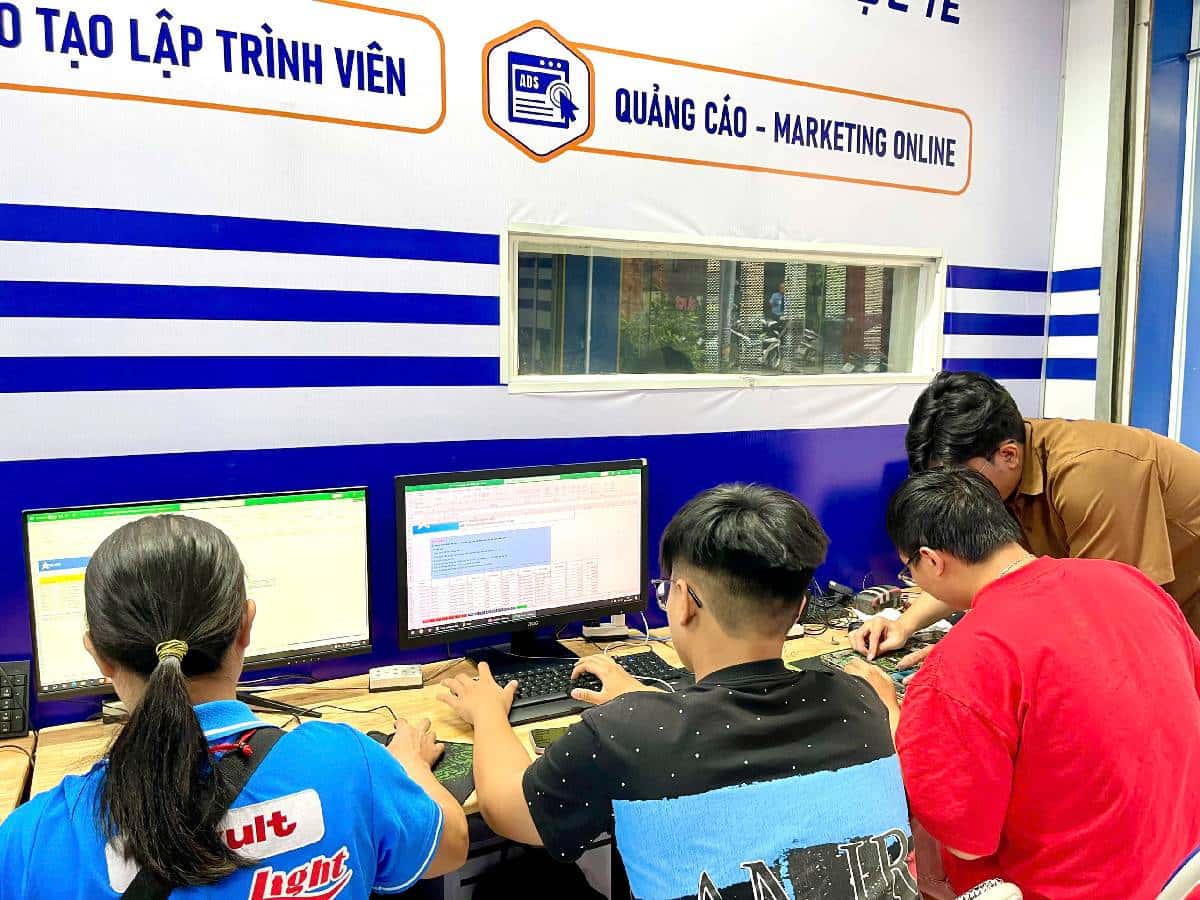 Học kế toán Tại Vũng Tàu - Thực hành trên chứng từ thực tế