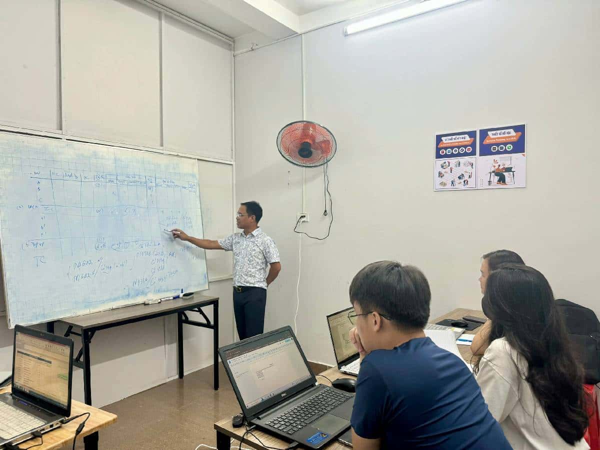 Khóa học kế toán tổng hợp tại Vũng Tàu