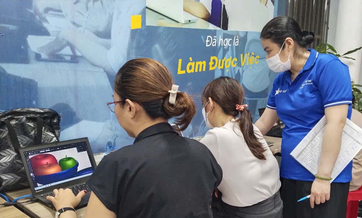 Lớp Photoshop ở Vũng Tàu