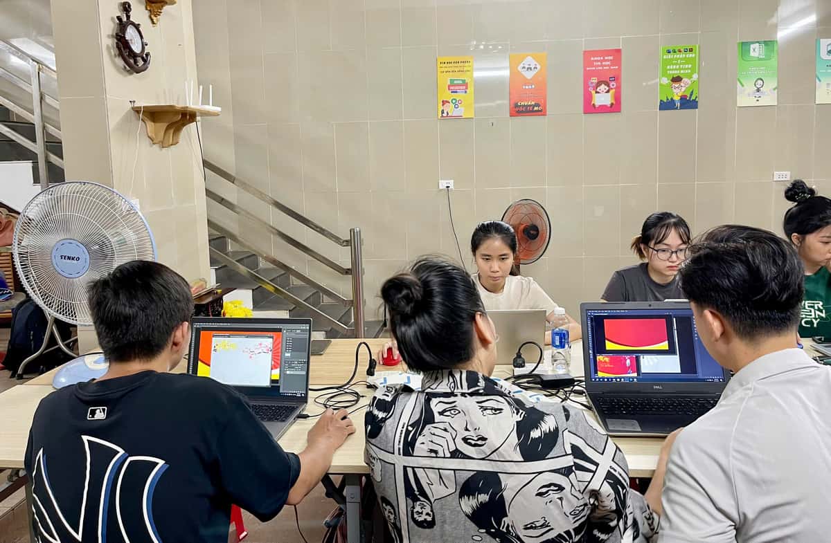 Trung Tâm Dạy Photoshop Tại Vũng Tàu