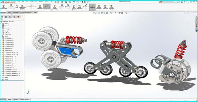 Sản phẩm học viên khóa học SolidWorks tại Vũng Tàu