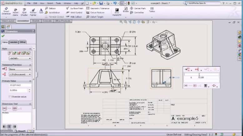 Sản phẩm học viên khóa học SolidWorks