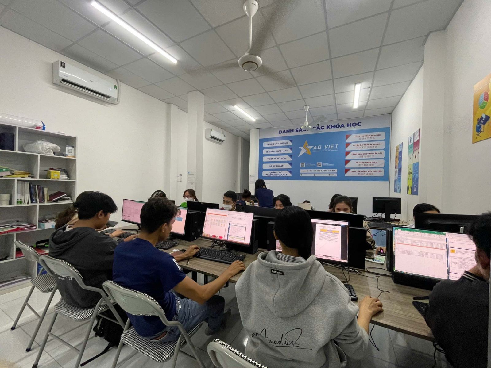 Tin học Sao Việt Quận 6