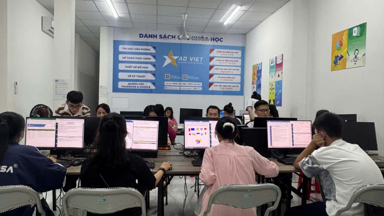 Trung tâm tin học ở Bình Dương