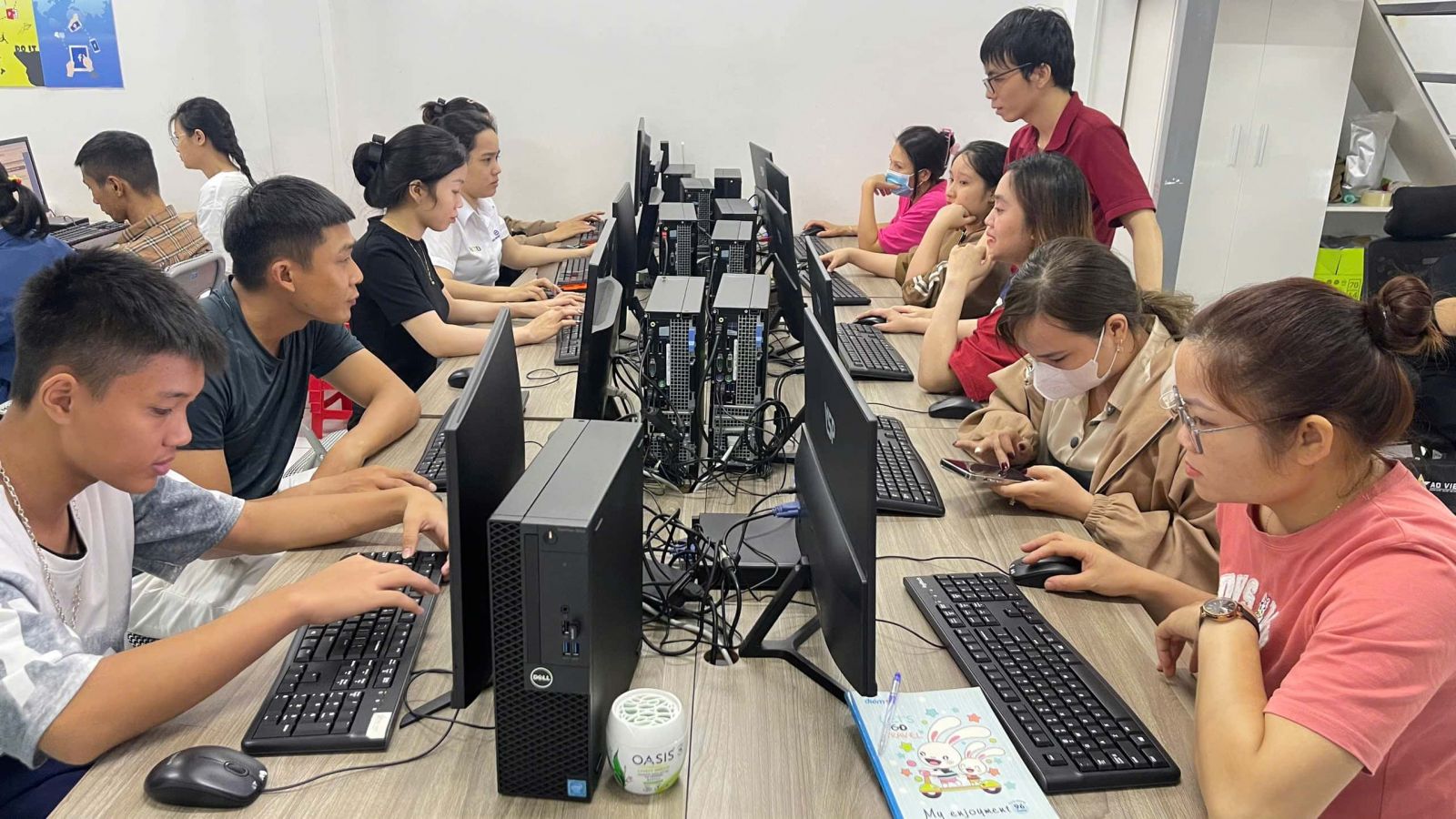 Trung tâm tin học văn phòng ở Bình Tân