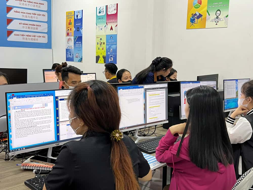 Lớp Tin Học Văn Phòng Ở Vũng Tàu
