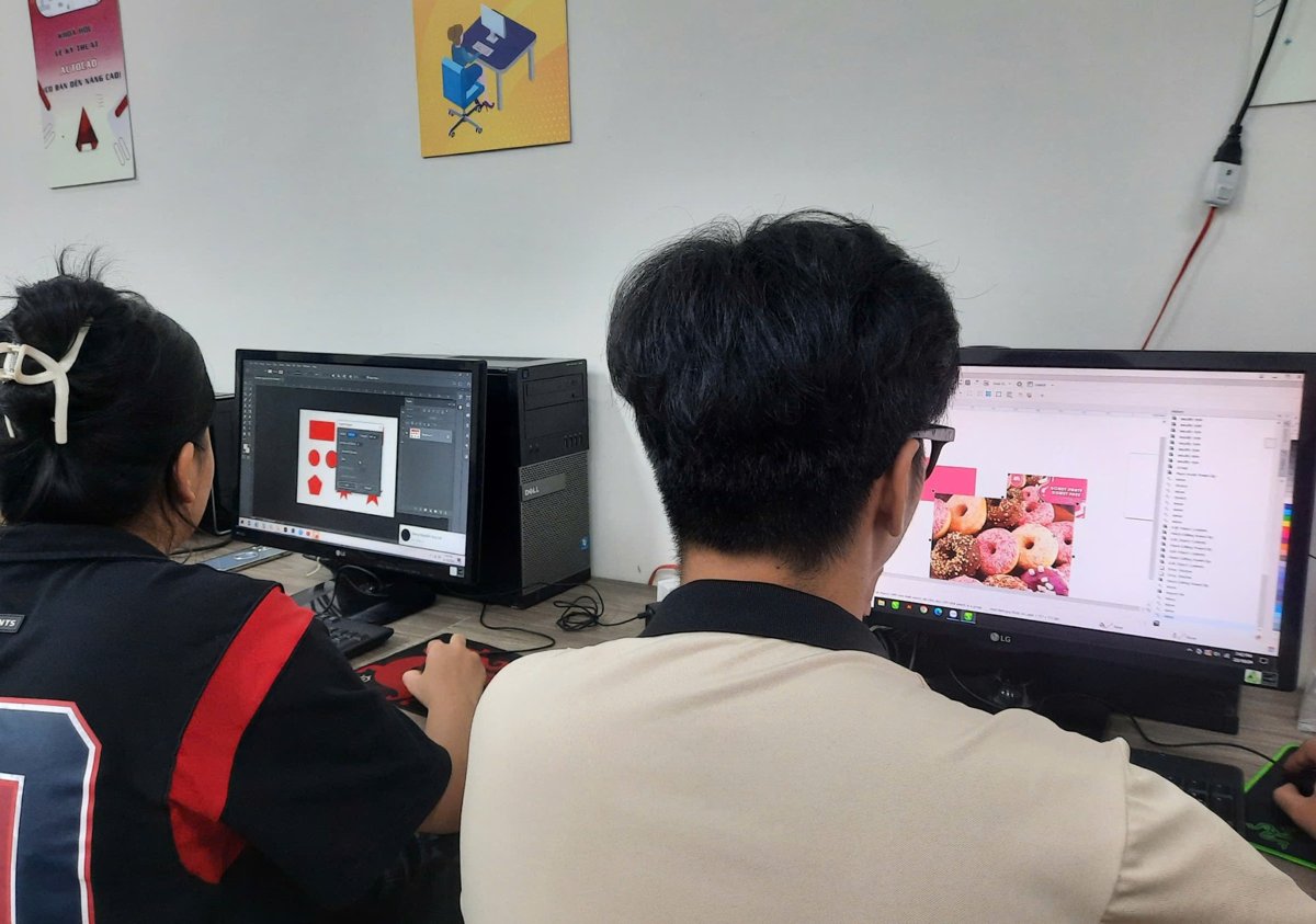 Học Thiết Kế In Ấn Hình Ảnh Với CorelDraw tại Bình Tân