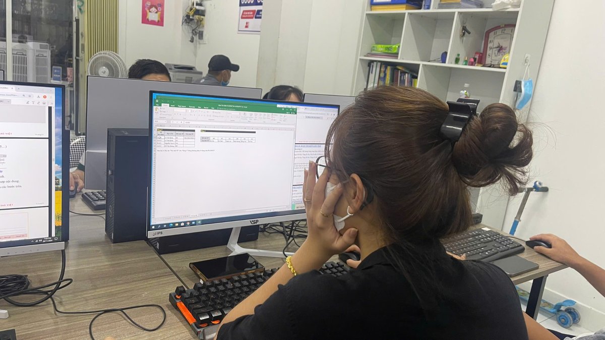 Lộ Trình Học Excel Từ Cơ Bản Đến Nâng Cao Tại Bình Tân