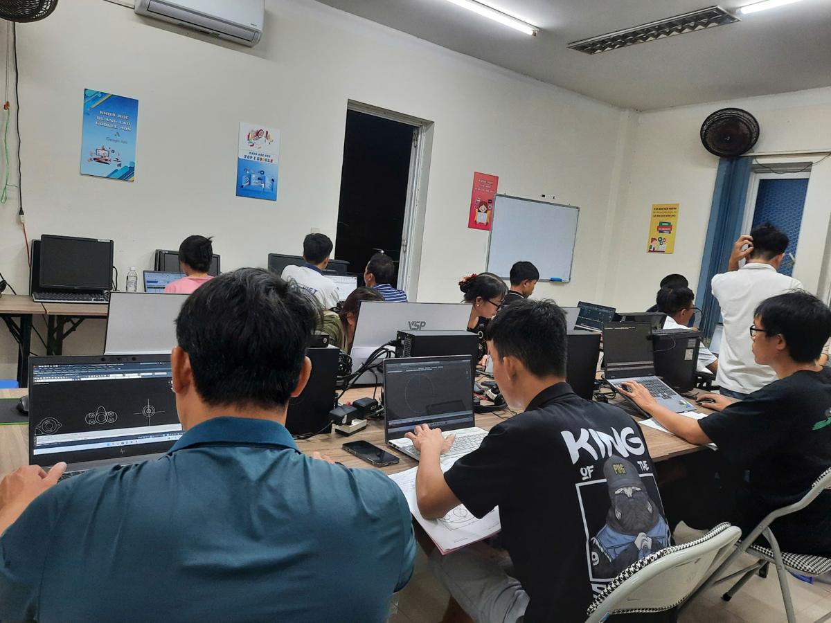 lớp học thiết kế nội thất tại Bình Tân
