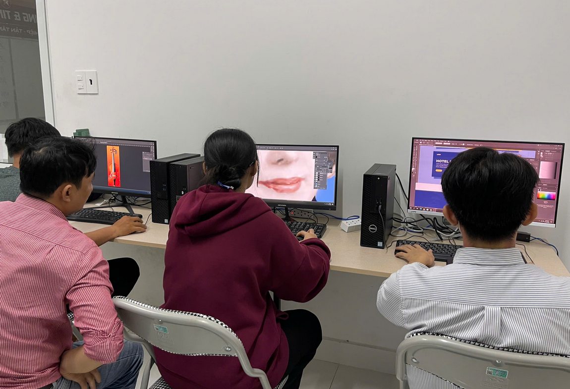 lý do bạn nên chọn khóa học photoshop tại bình tân