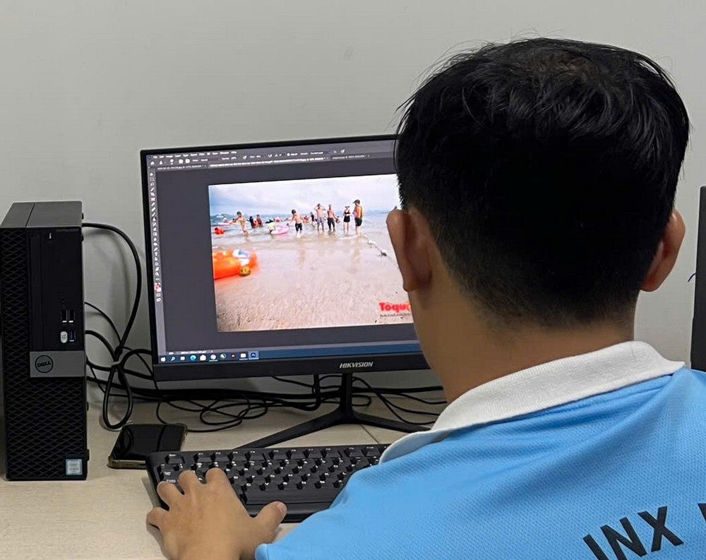 vị trí công việc photoshop sau khóa học