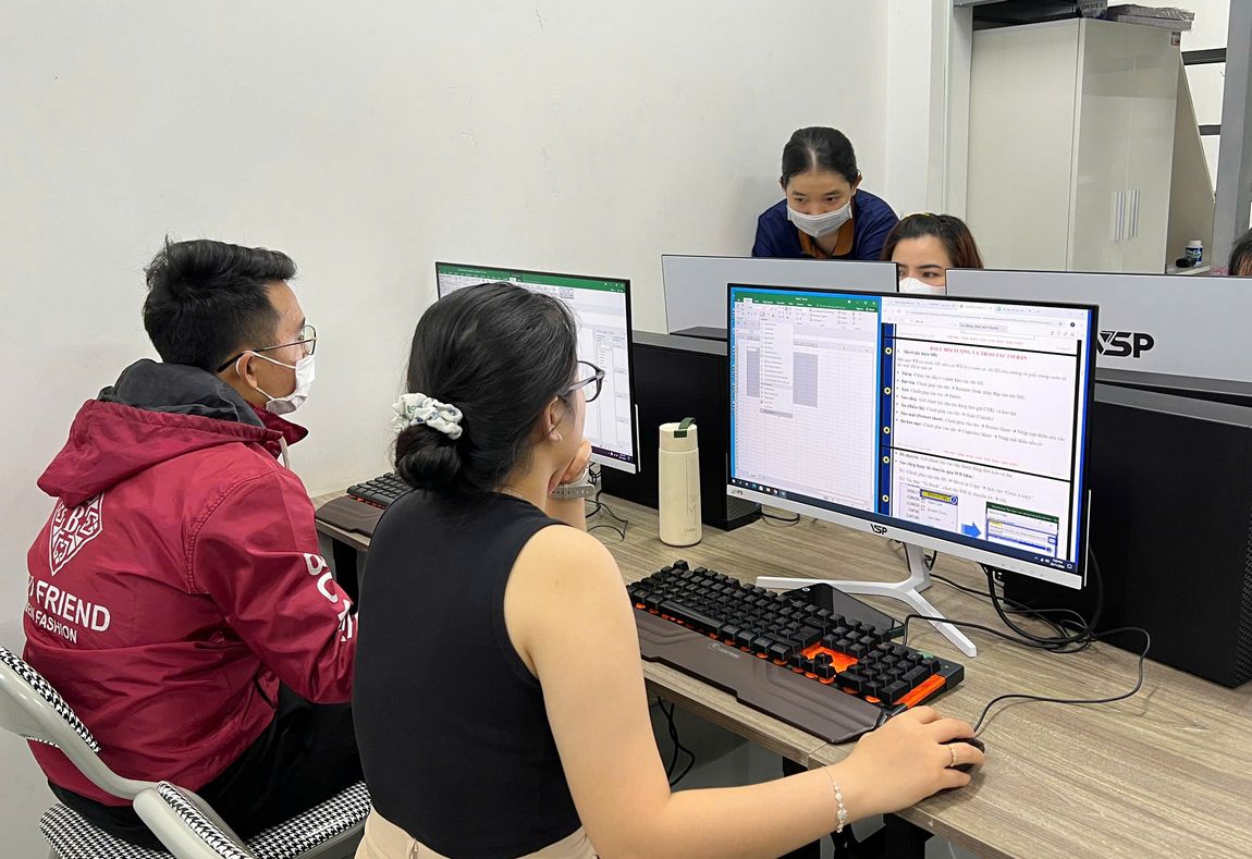 lợi ích khi bạn tham gia luyện thi chứng chỉ tin học tại bình tân do Tin Học Sao Việt tổ chức