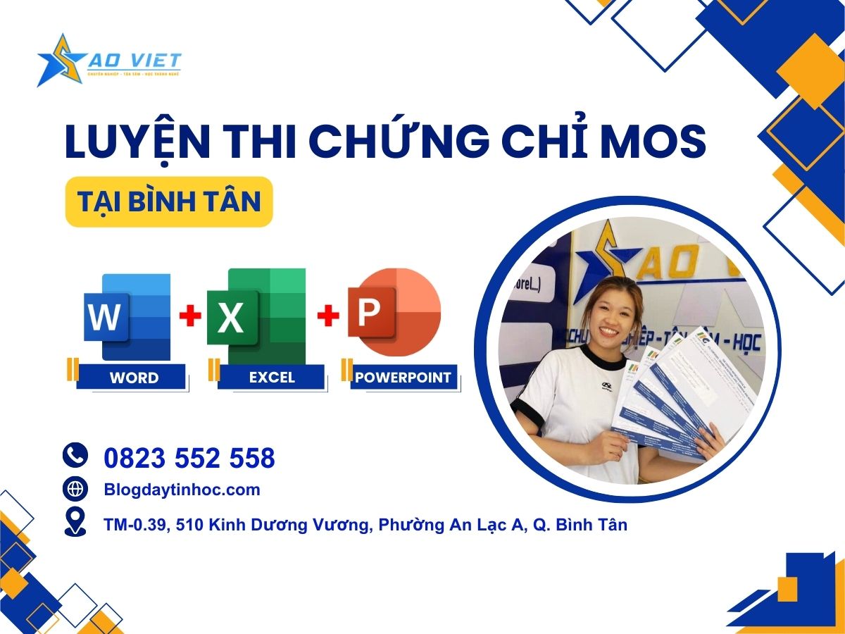 Luyện Thi Mos tại Bình Tân
