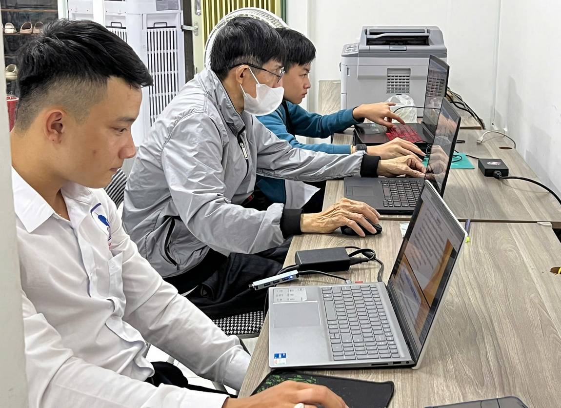 thành thạo tin học văn phòng sau khóa luyện thi MOS