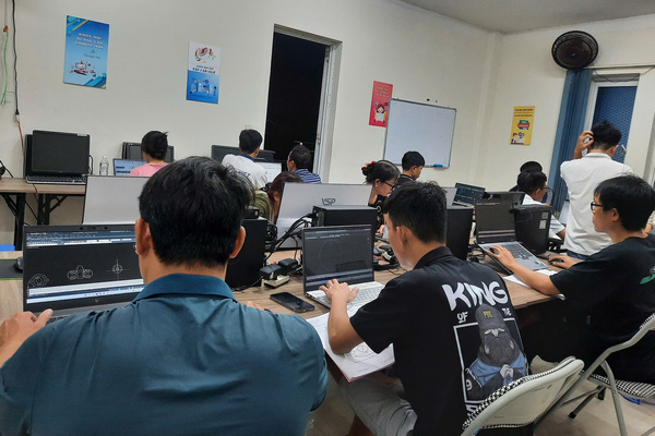 đào tạo autocad