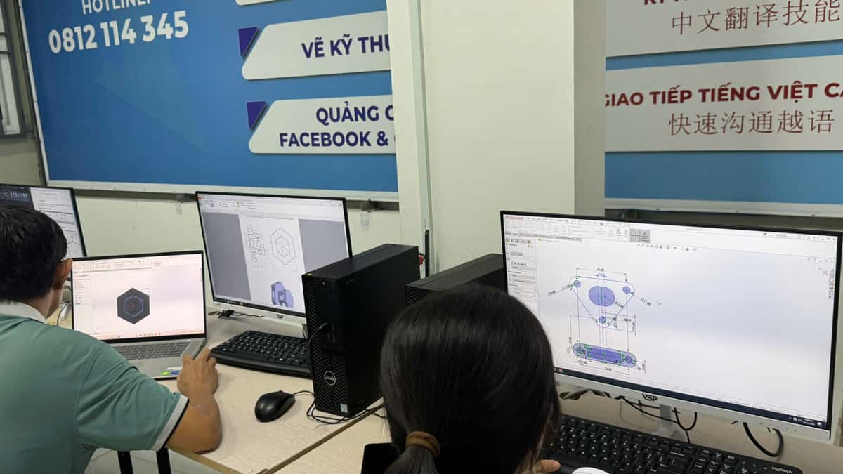 Trung tâm đào tạo Solidworks tại Bình Dương