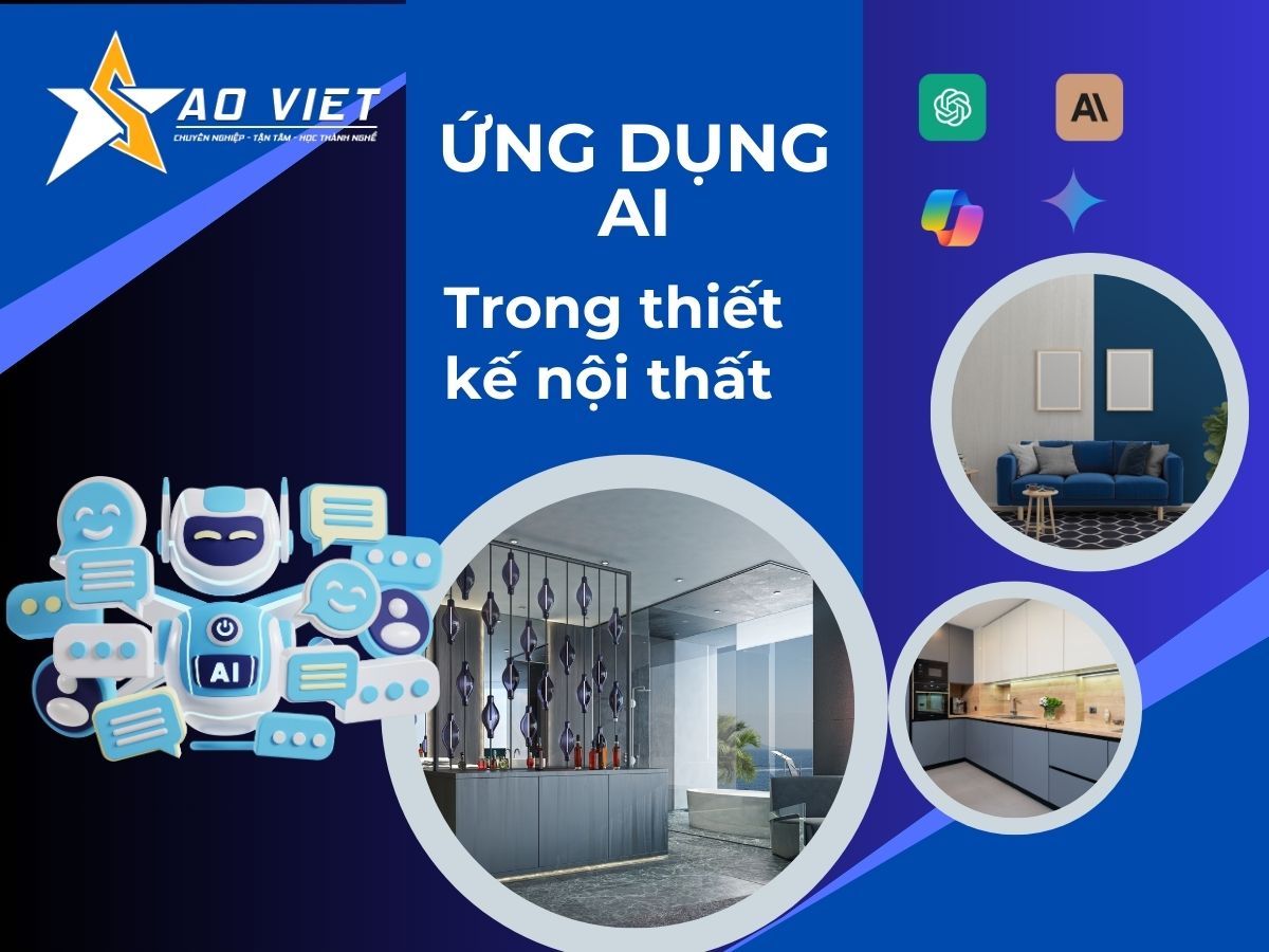 Khóa Học Ứng Dụng AI Trong Thiết Kế Nội Thất