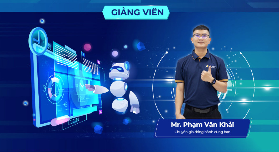 Học AI cùng giáo viên chuyên nghiệp