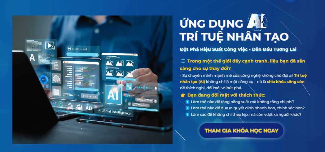 Học ứng dụng AI trong công việc