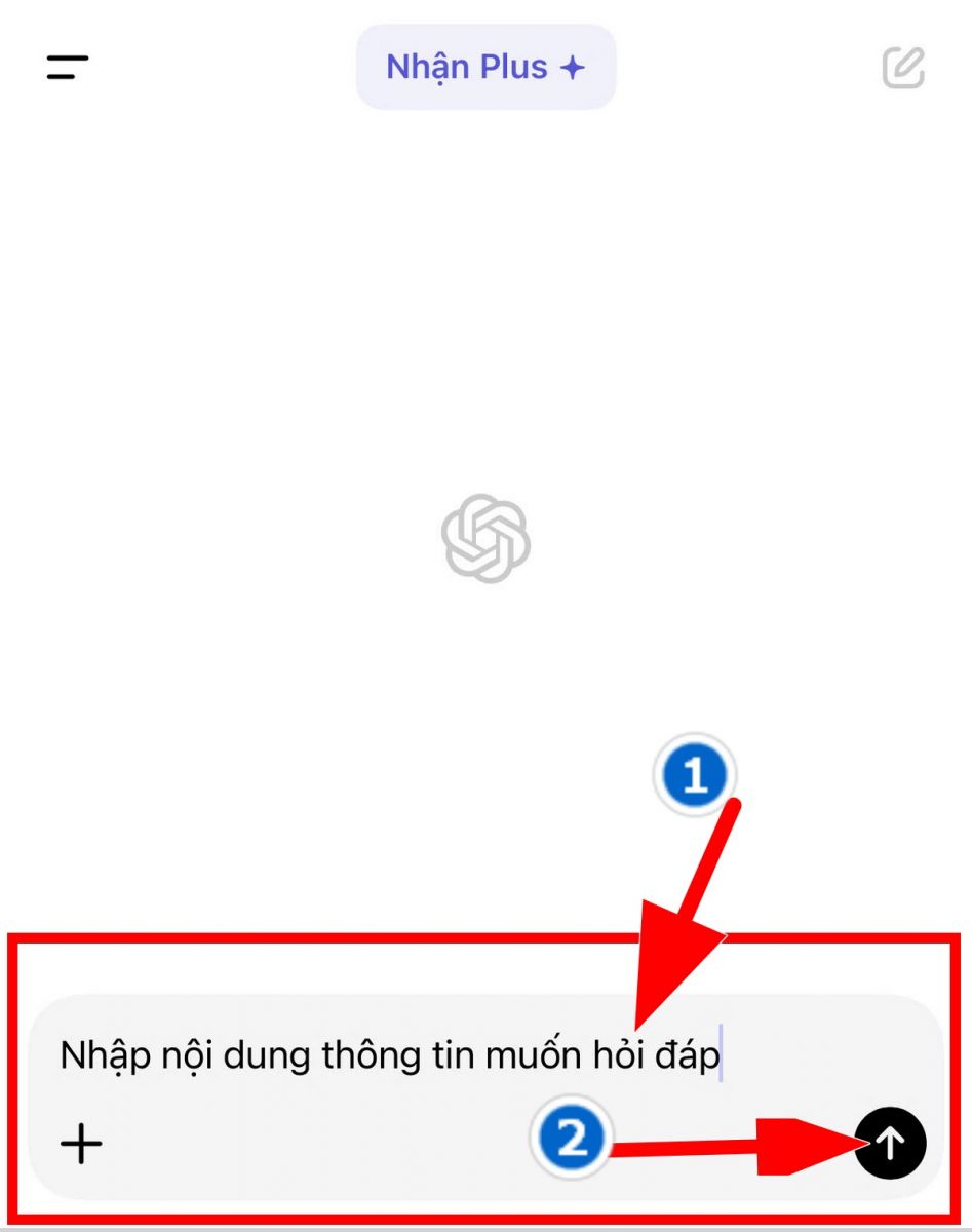 nhập nội dung muốn hỏi đáp