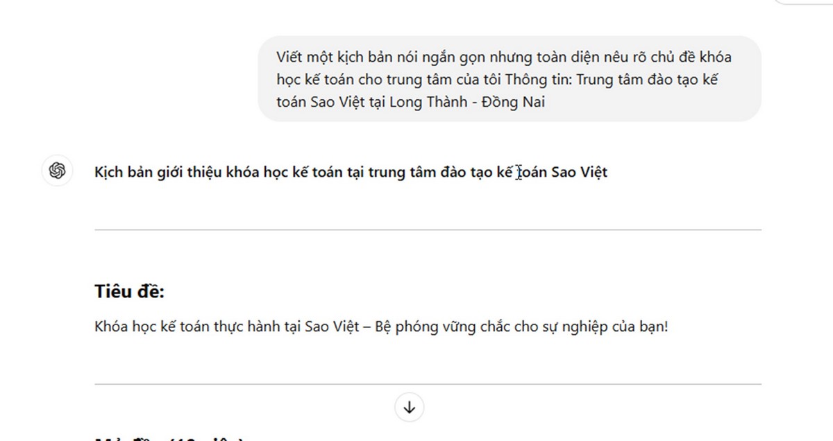 Bước 8 Tạo Script Âm Thanh