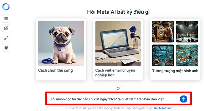 nhập nội dung muốn tìm kiếm