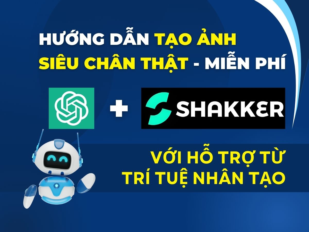 Hướng Dẫn Tạo Hình Ảnh Siêu Chân Thực Miễn Phí Bằng Shakker AI Và Kho Mô Hình Có Sẵn 