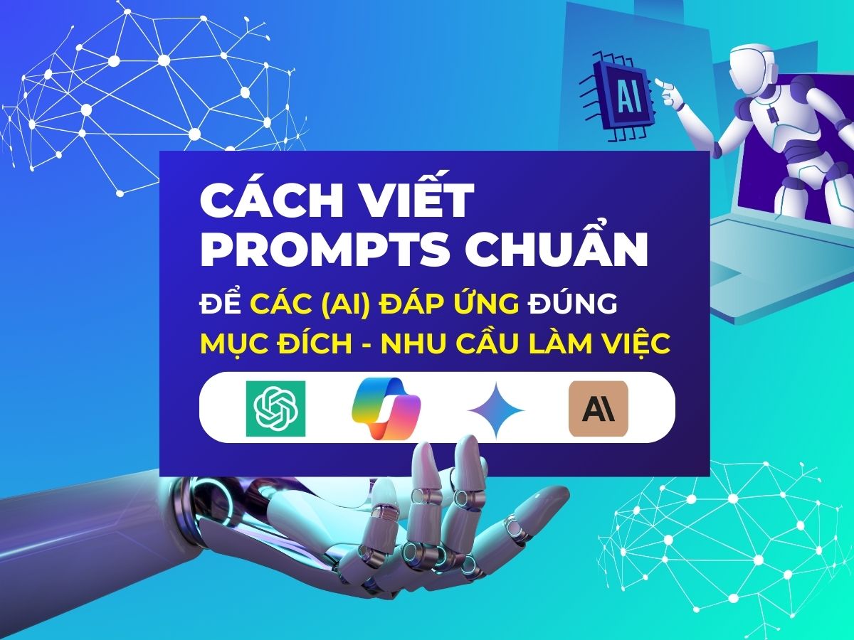 Cách viết prompts chuẩn