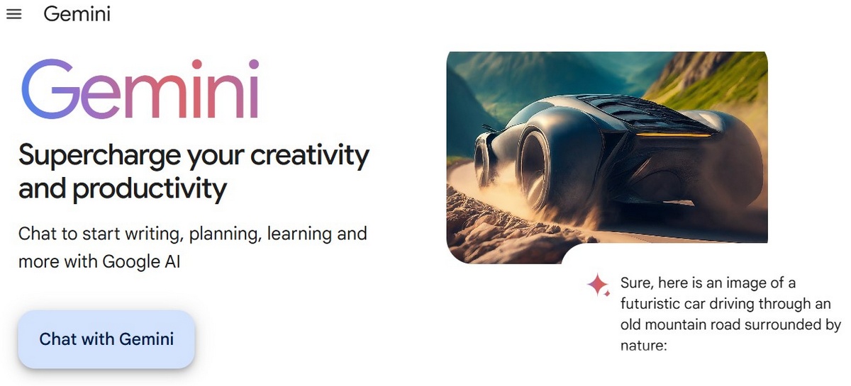 Chat AI Gemini