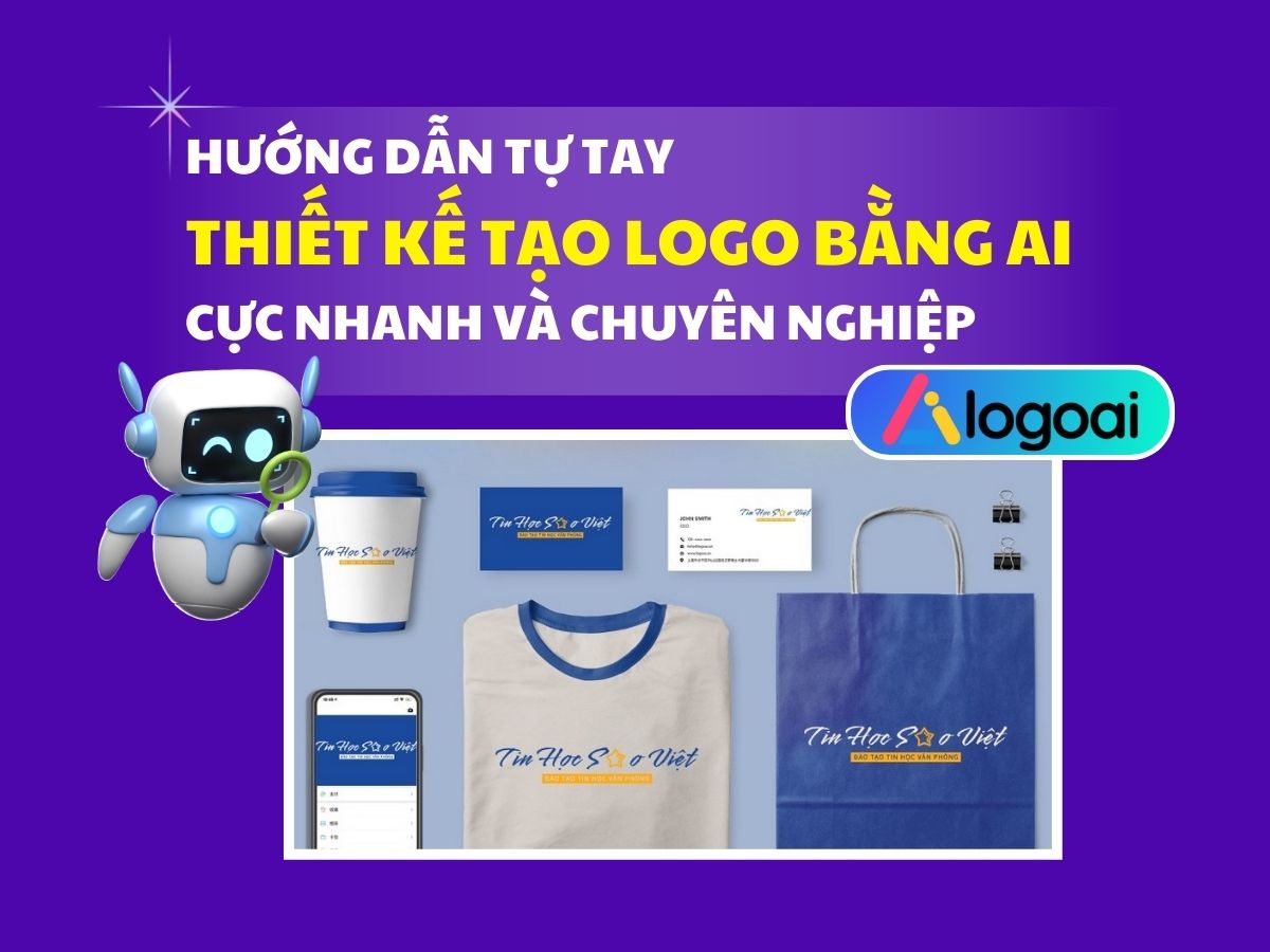 Hướng Dẫn Thiết Kế Logo Bằng AI