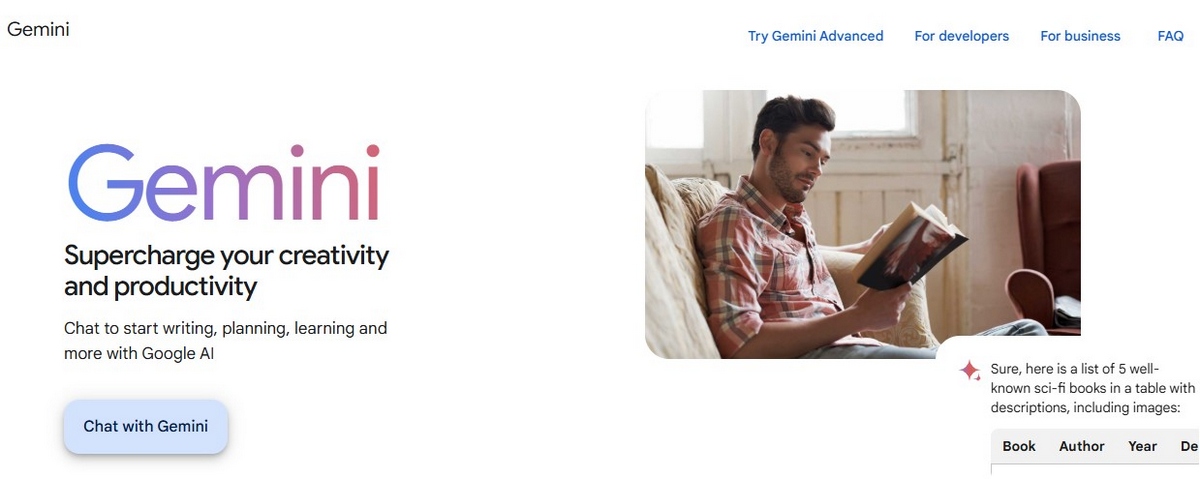 Gemini AI là gì