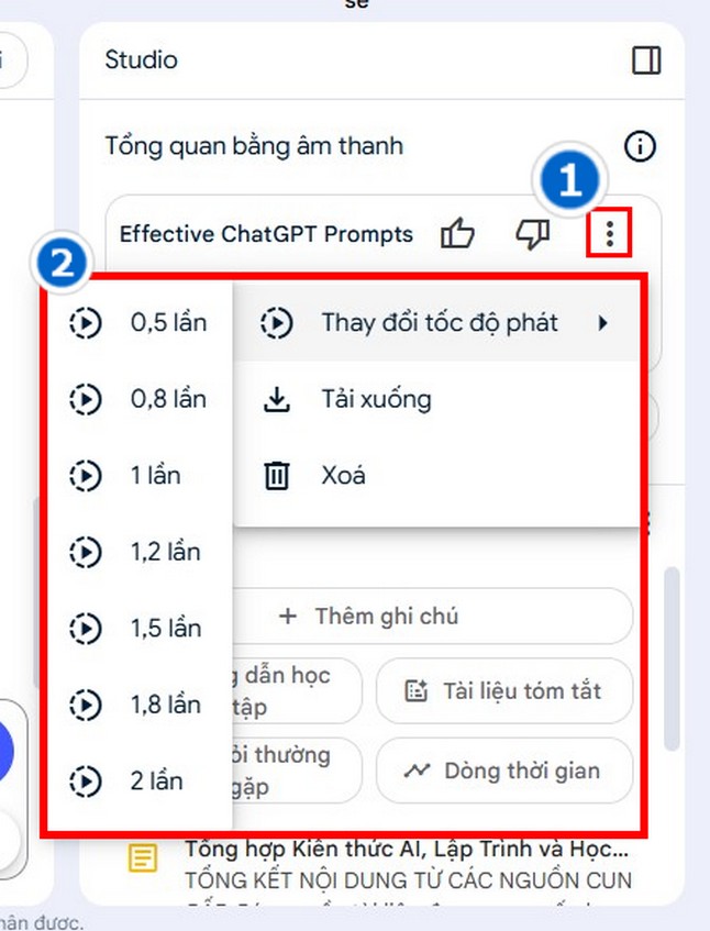 Bước 14: Tùy Chỉnh Và Tài Xuống Đoạn Hội Thoại