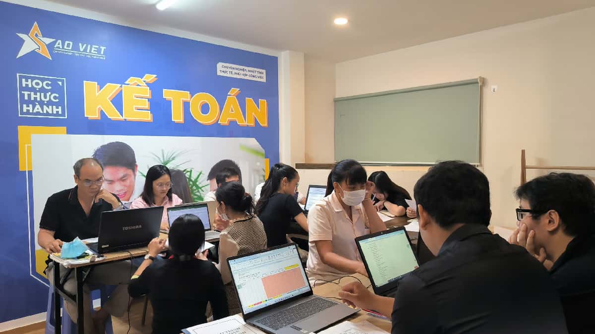Trung tâm đào tạo kế toán thực tế