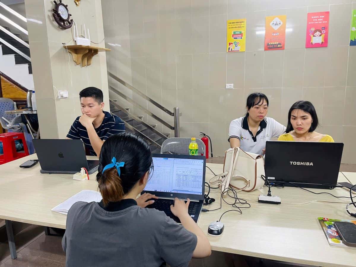 khóa học vi tính văn phòng cơ bản 