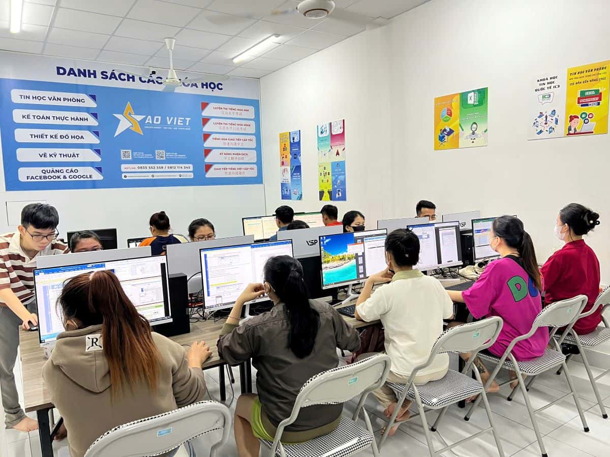 học excel cho người mới bắt đầu