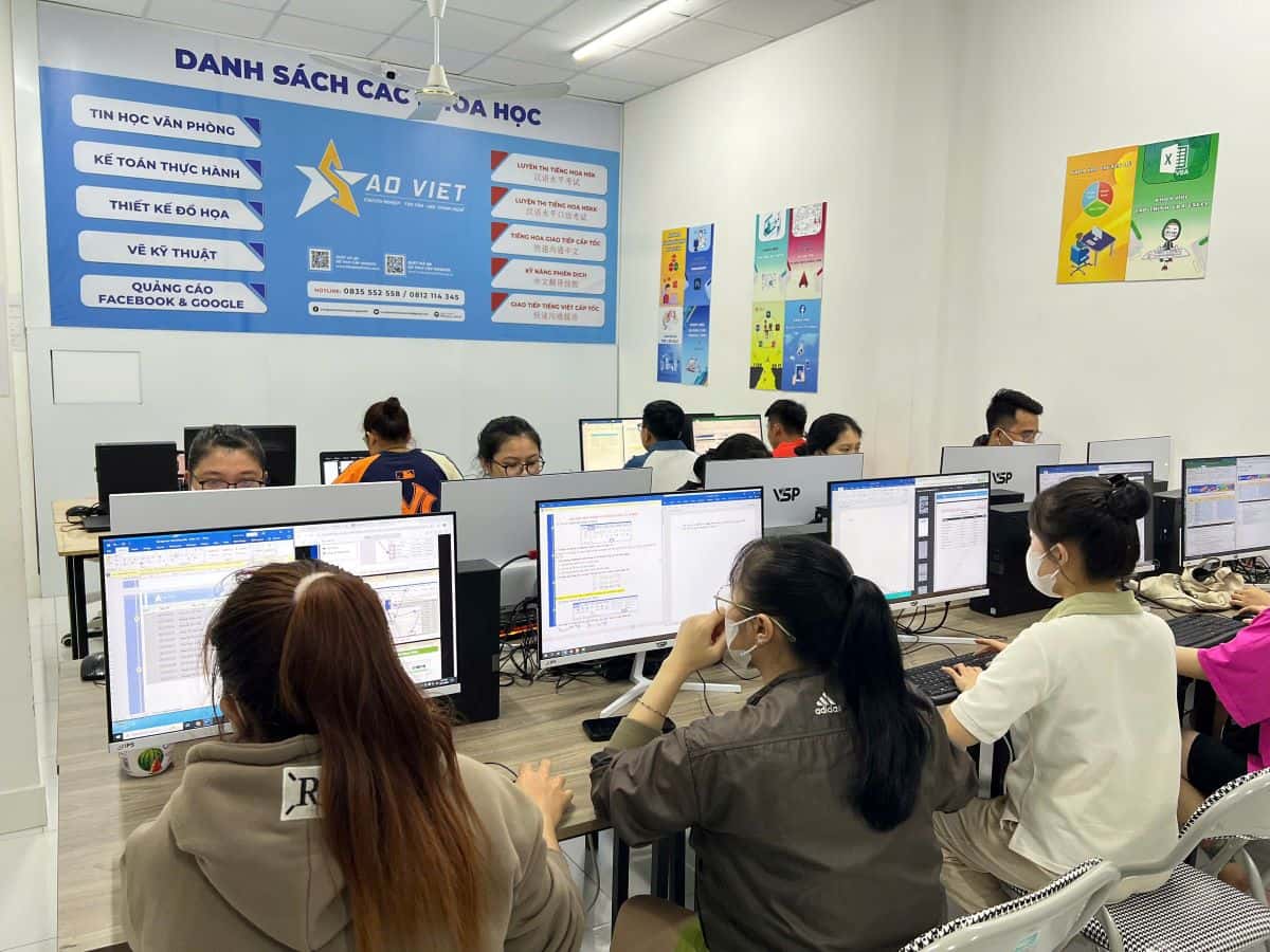 học excel cơ bản trong bao lâu