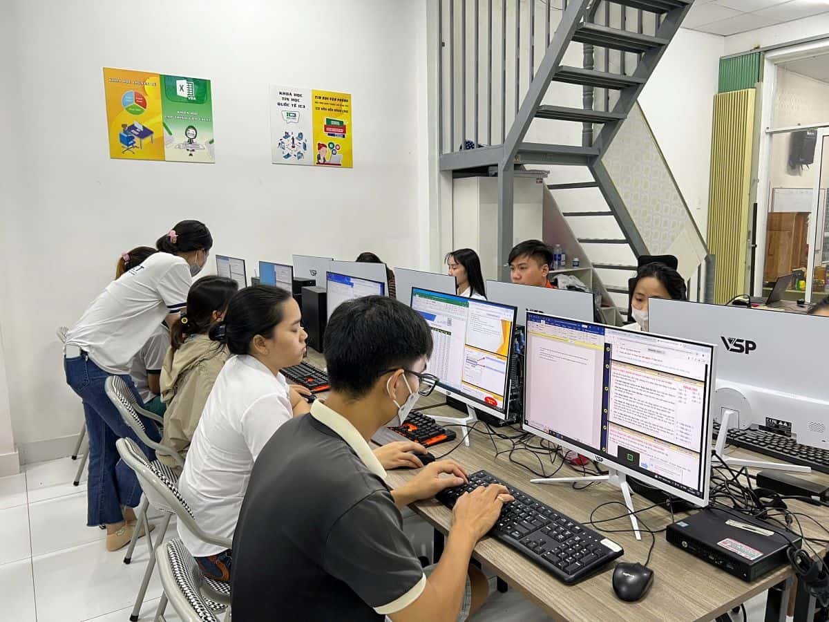 khóa học excel cơ bản