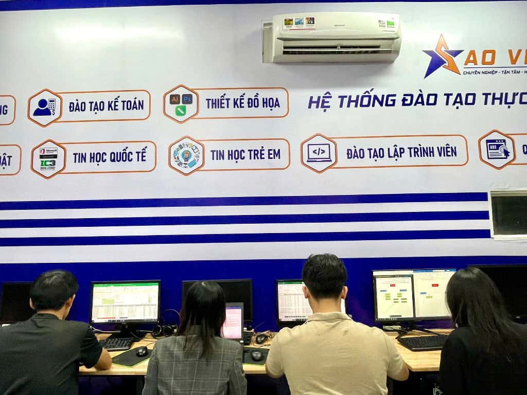 khóa học excel trong bao lâu