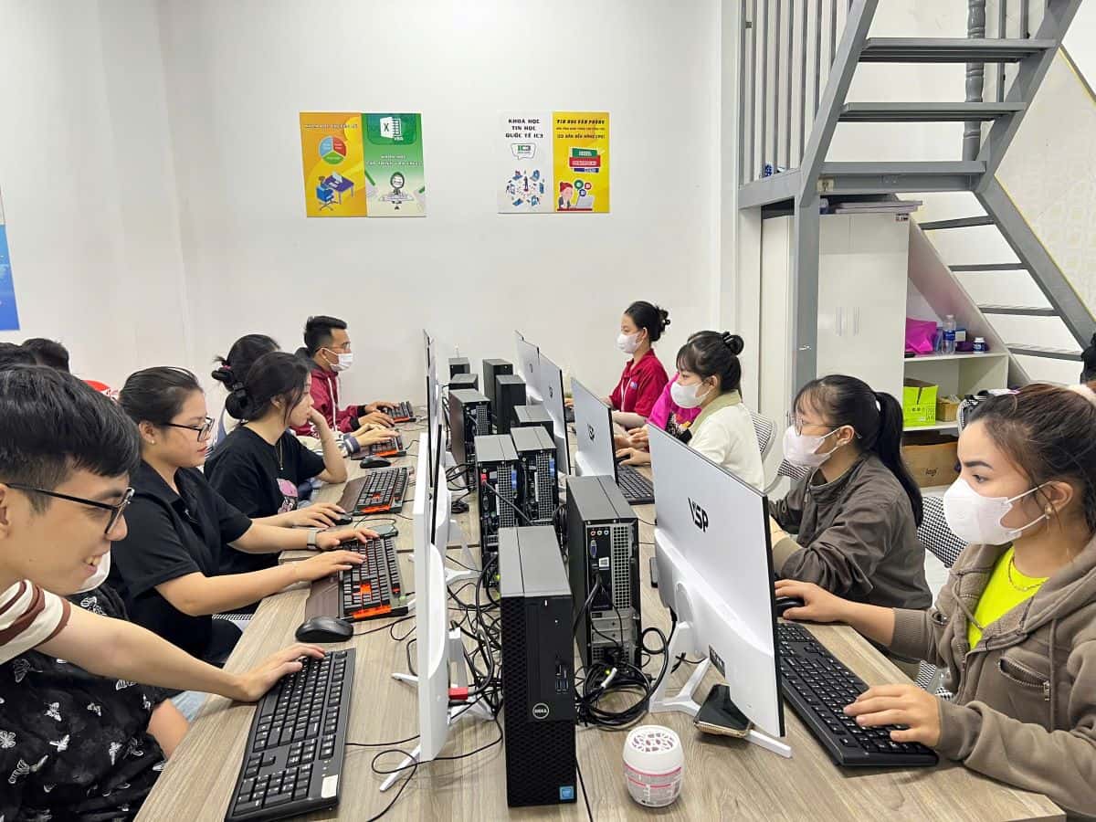 khóa học excel văn phòng