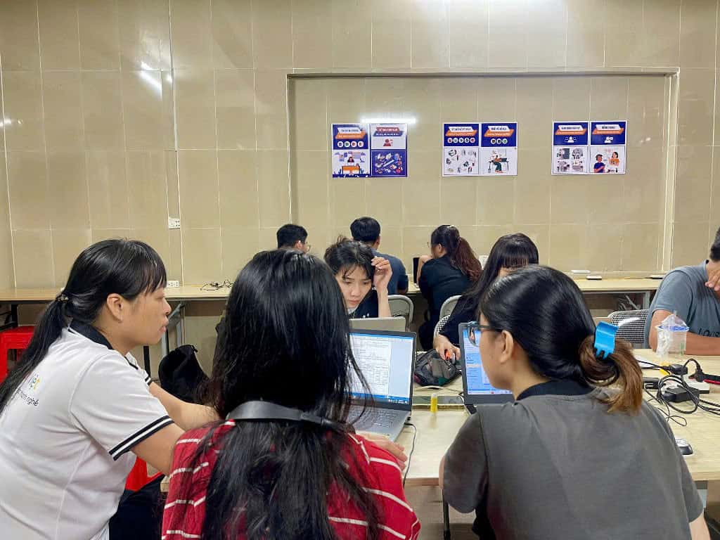 khóa học excel văn phòng cho người đi làm