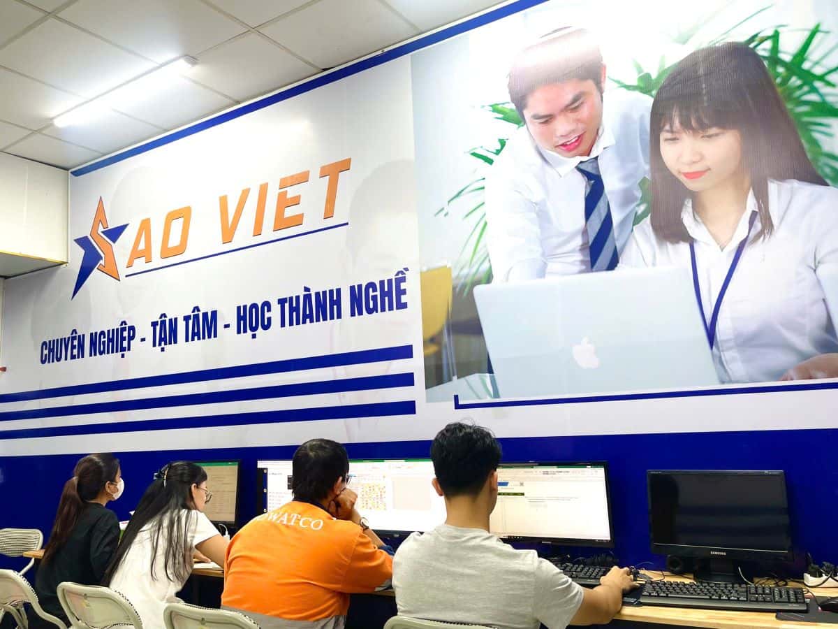 khóa học excel văn phòng