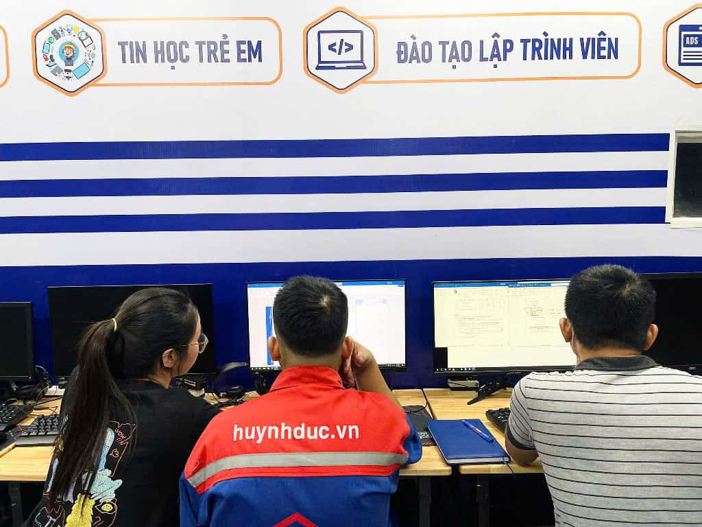 học máy tính văn phòng cơ bản